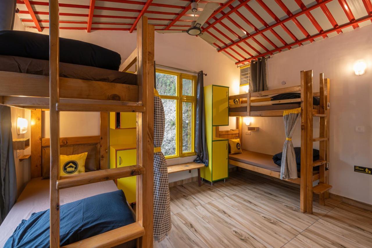 The Hosteller Mussoorie By The Streamside, Kempty Εξωτερικό φωτογραφία