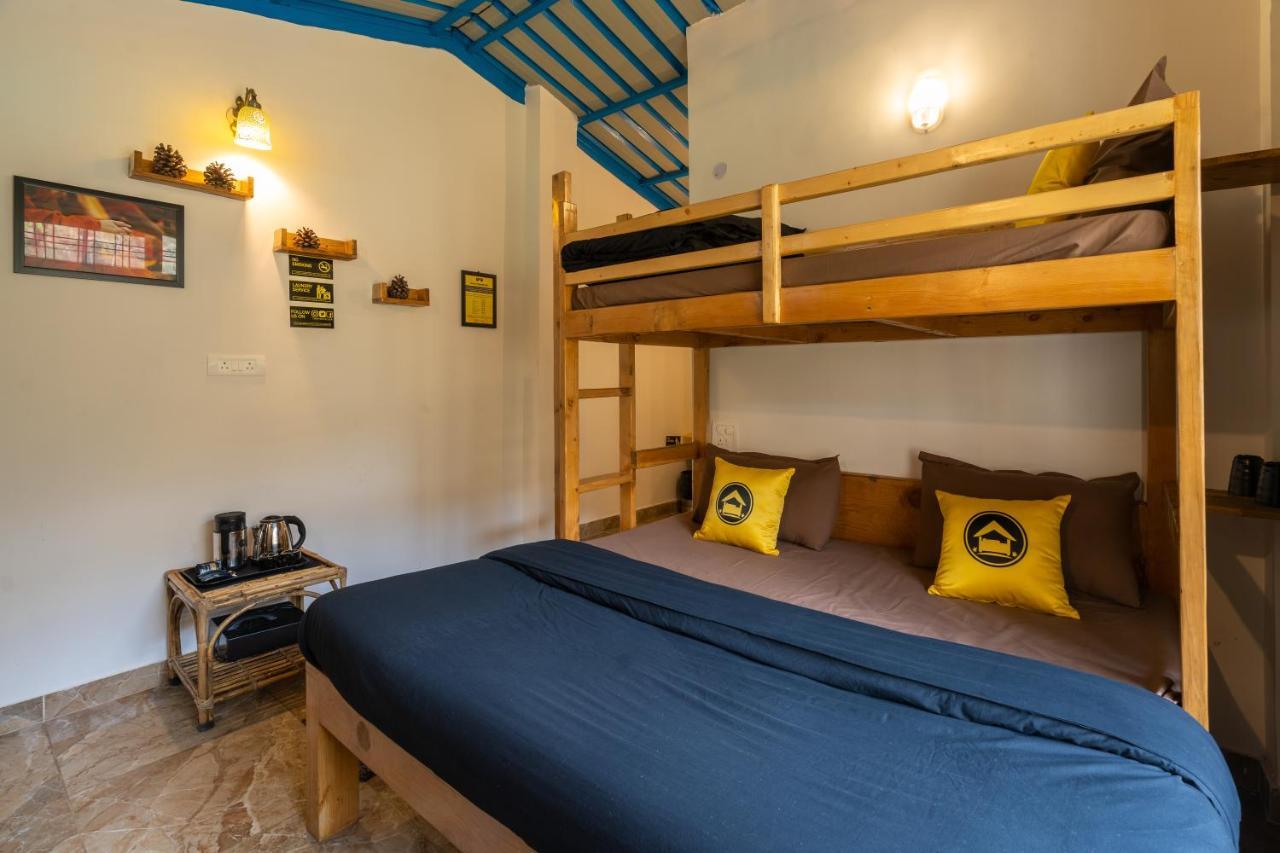 The Hosteller Mussoorie By The Streamside, Kempty Εξωτερικό φωτογραφία