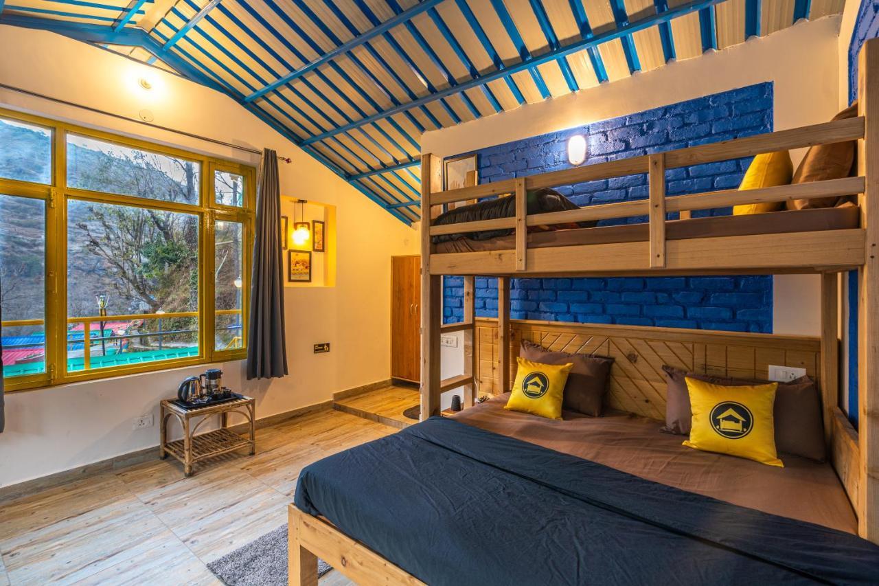 The Hosteller Mussoorie By The Streamside, Kempty Εξωτερικό φωτογραφία