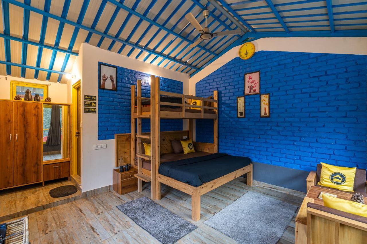 The Hosteller Mussoorie By The Streamside, Kempty Εξωτερικό φωτογραφία