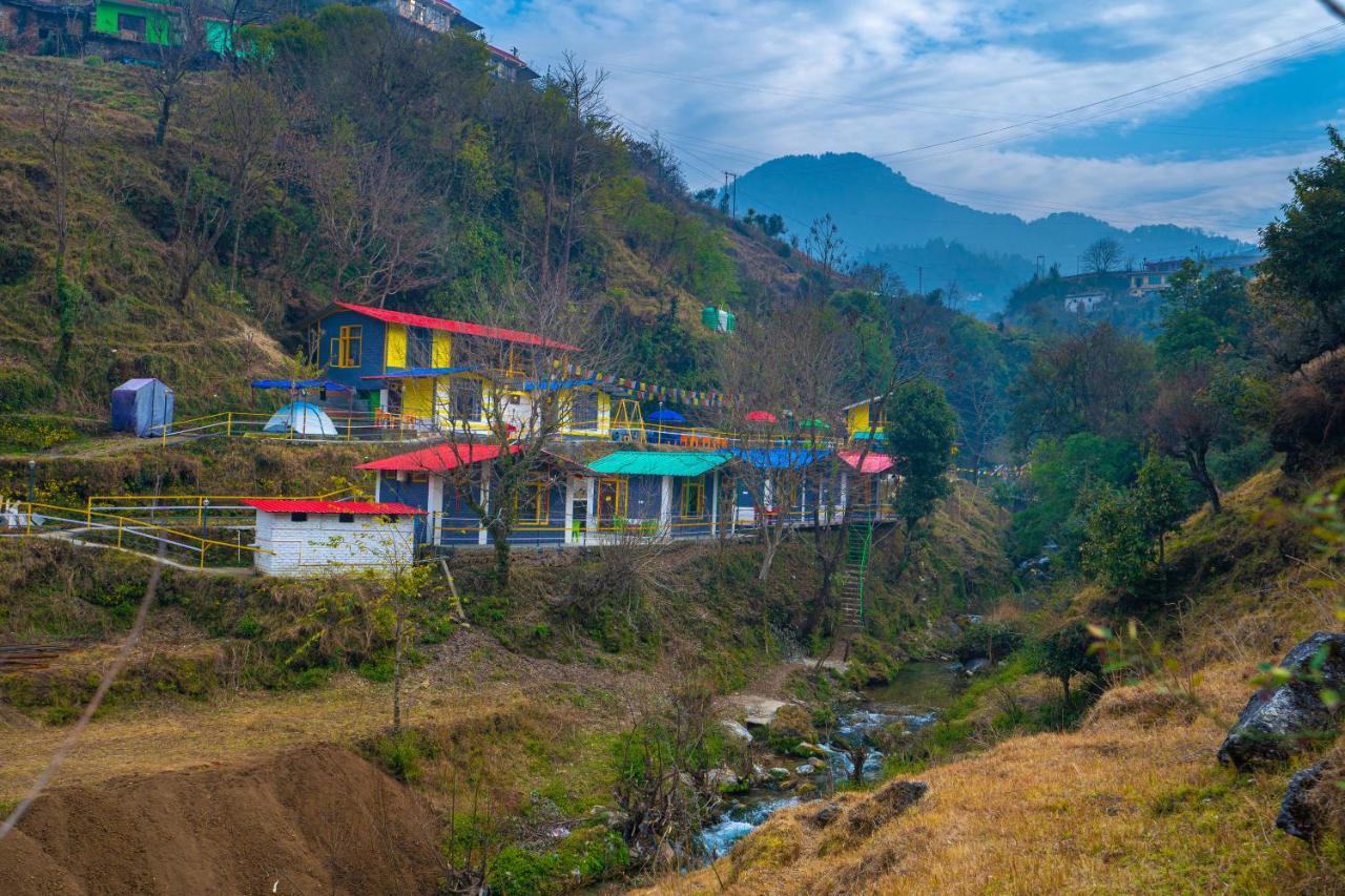 The Hosteller Mussoorie By The Streamside, Kempty Εξωτερικό φωτογραφία